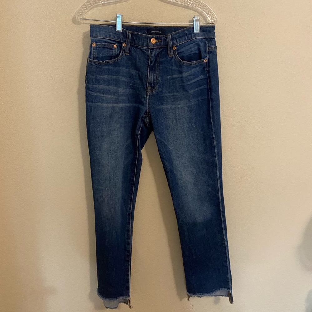 Jcrew Straight cut jeans